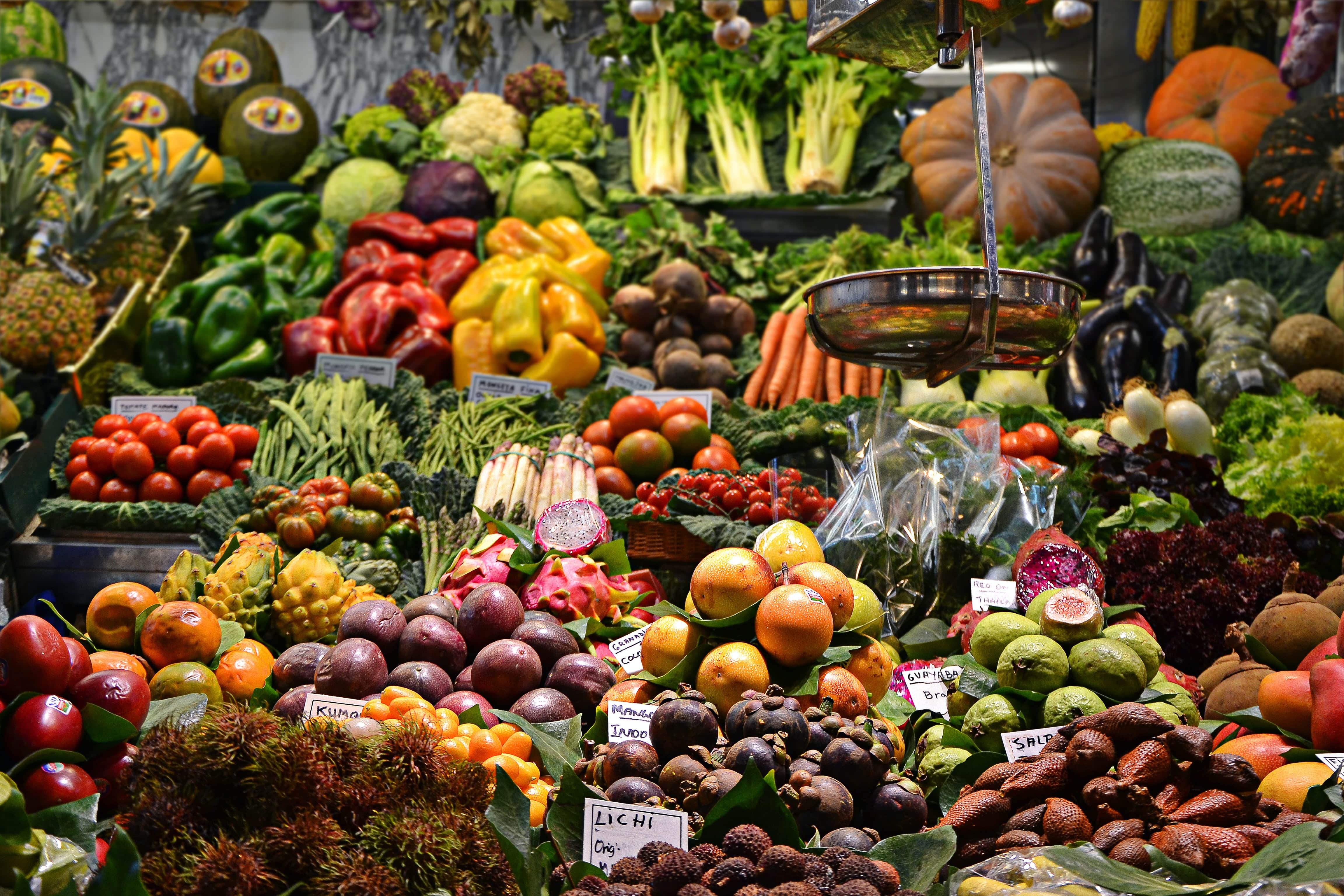 Vegetables market