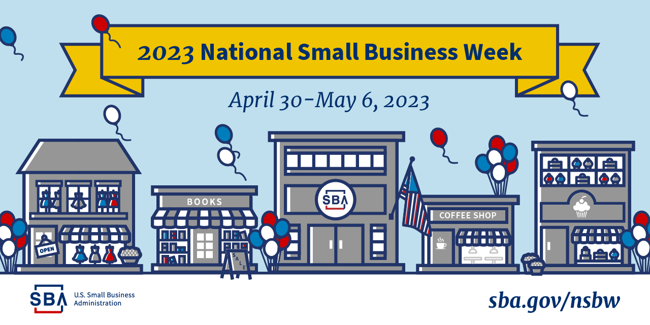national small business week 2023